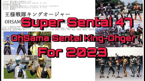 King ohger episode 5 sub - Ohsama Sentai | Shugods | The Five Kingdoms | Underground Empire Bognaarok | Galactinsects | Other Characters | Movie and Spinoff-exclusive Characters. This is a partial character sheet for Ohsama Sentai King-Ohger. Subjective trope and audience reactions should go on the YMMV page. open/close all folders. The arthropod guardian deities of Tikyū.